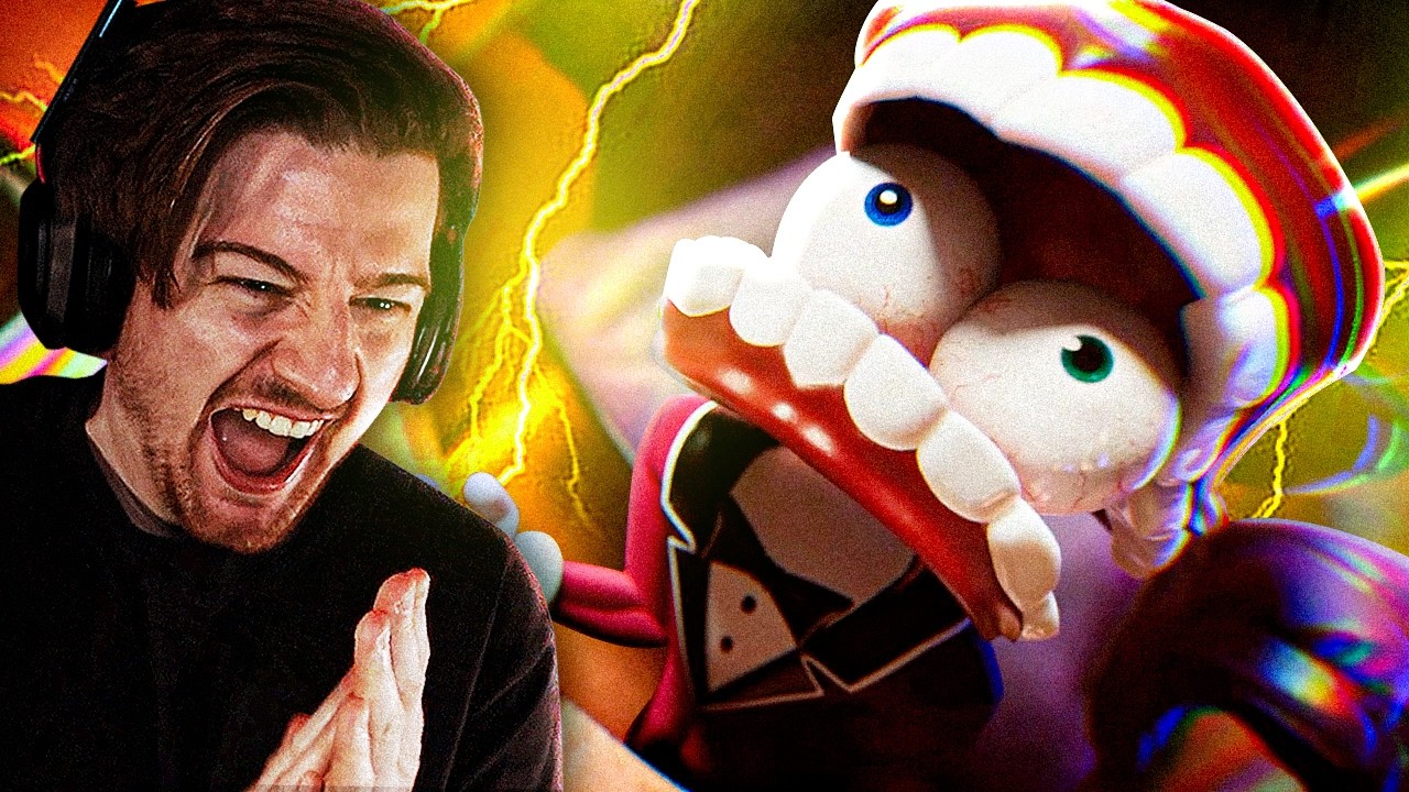 Caine's Wild Breakdown in The Amazing Digital Circus 🎪