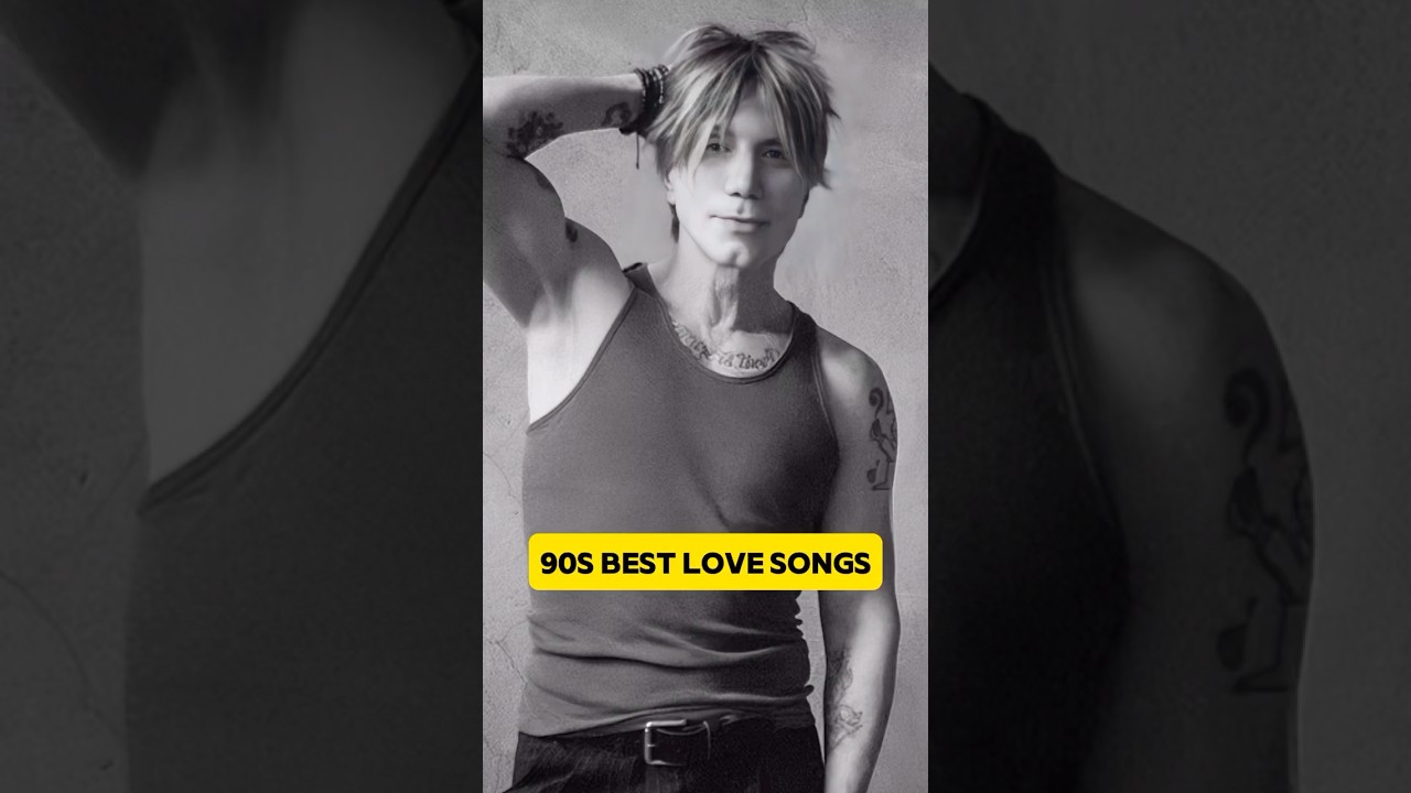 10 Top 10 90s Love Songs 🎶