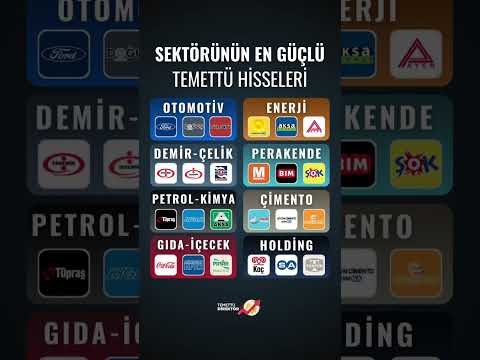 Sektörünün En Güçlü Temettü Hisseleri! 💪🏻 #temettü #hisse