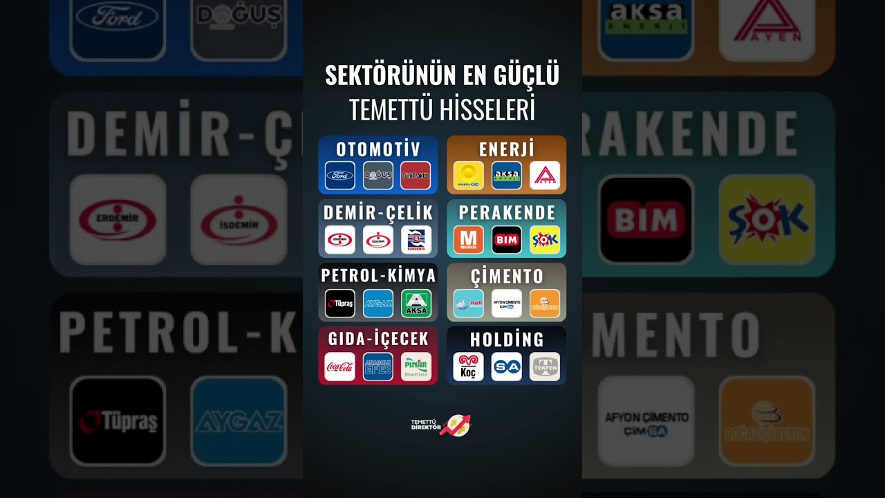 En Güçlü Temettü Hisseleri ile Güvenli Yatırım 🚀