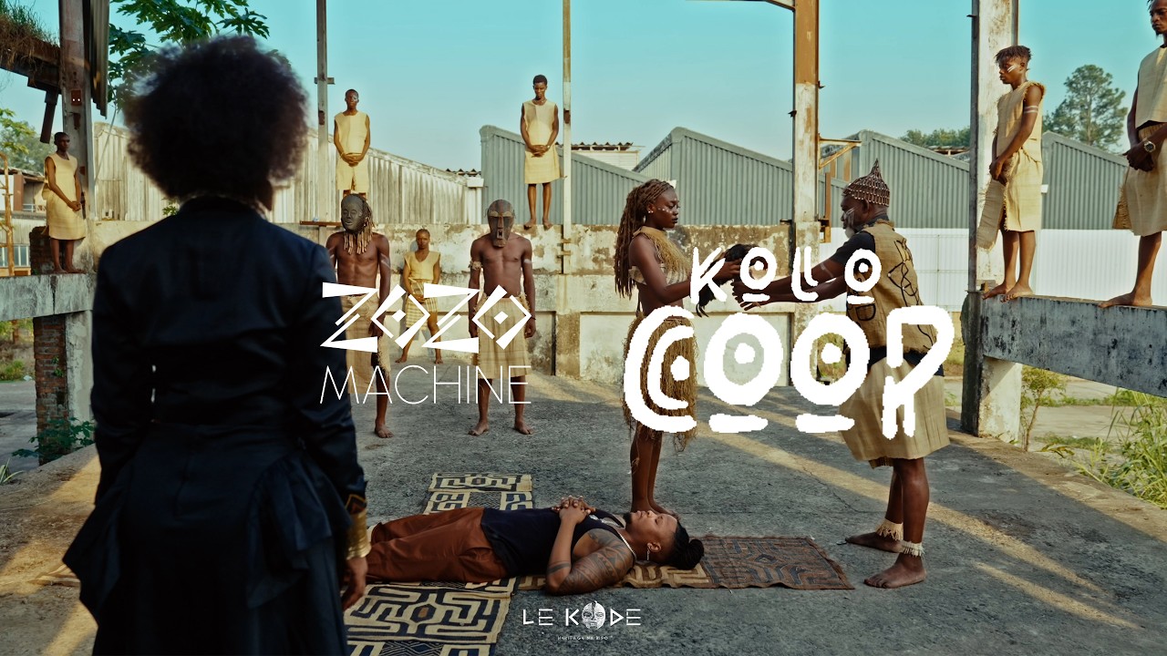 Zozo machine king KOLO COOP ( clip officiel )
