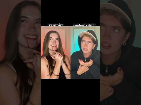 #pov you see a couple sharing a kiss.. but really, it’s just a vampire & her victim