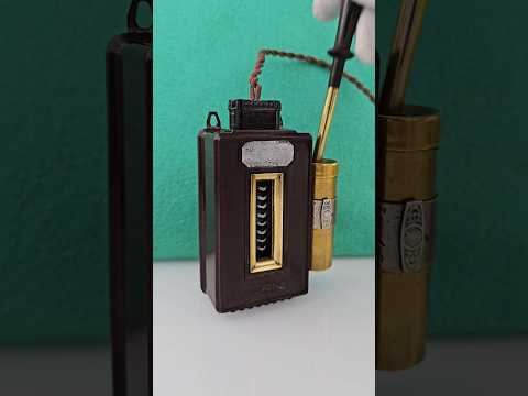 🇫🇷 The "Grillon" Electric wall Lighter by Uknown [1930s] 🇫🇷 #collection #lighter #discover