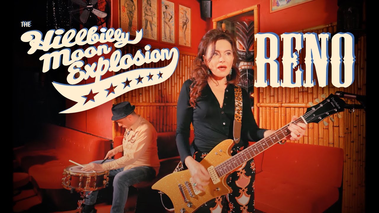The Hillbilly Moon Explosion - Reno (Music Video) 🎶