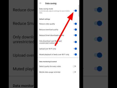✅Youtube data saver settings hindi tricks 🔴 Youtube data saver settings 2025 📣 #shorts