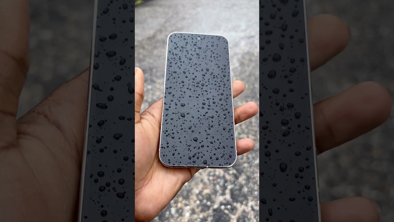 Google Pixel 9 Pro XL Water Resistance 🌧️