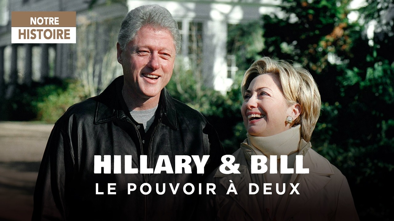 Hillary et Bill Clinton : Entre Ambition et Scandales | Documentaire Politique 🎥