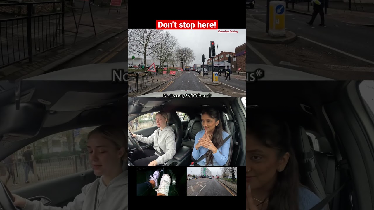 Common Mistakes That Cause You to Fail at Red Lights 🚦