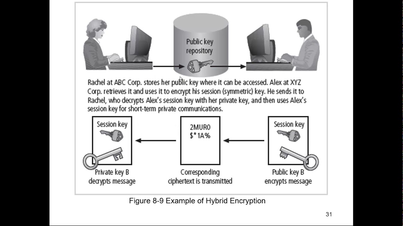Mastering Cryptography: Part II of Chapter 8 🔐