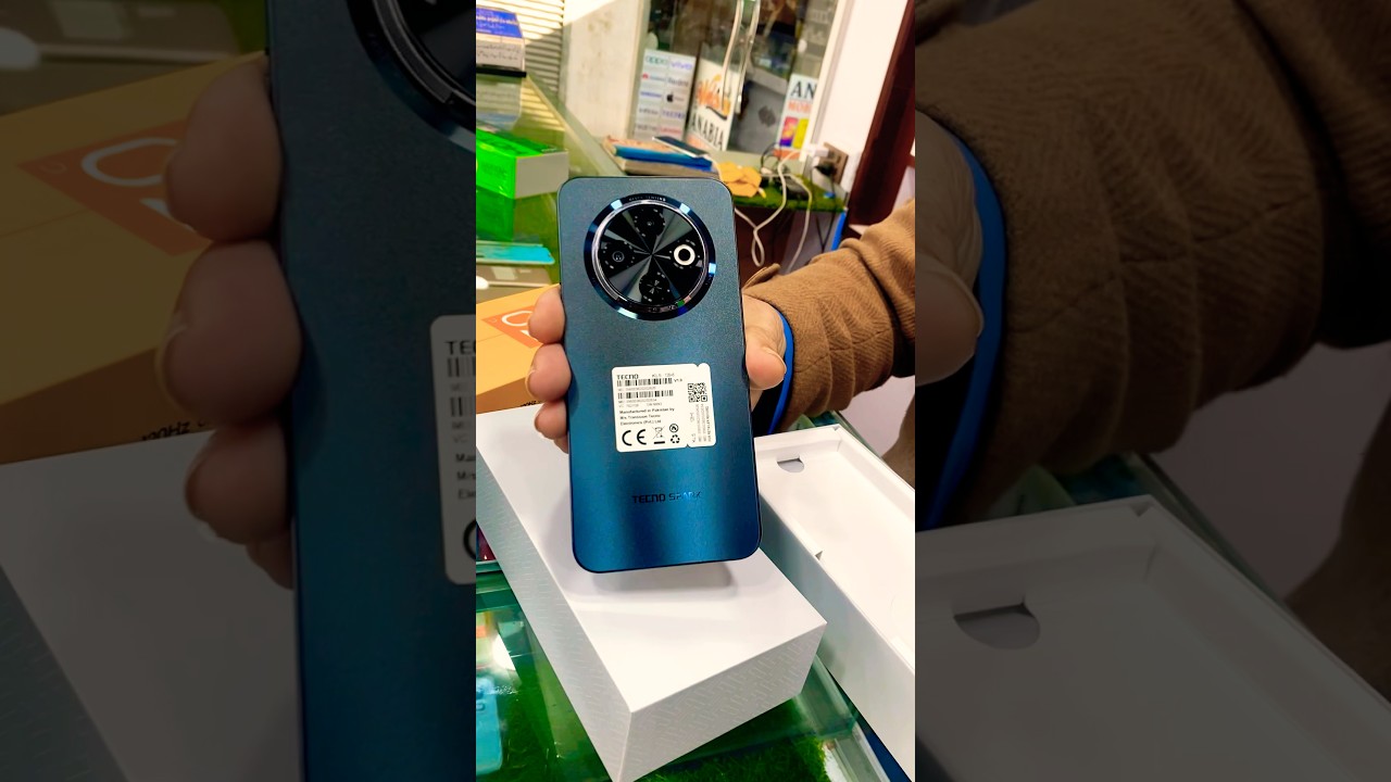 Tecno Spark 30c Overview 🖤