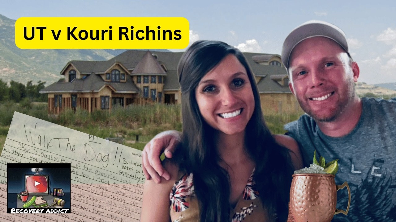 UT v Kouri Richins - Day 10 Live Trial Coverage