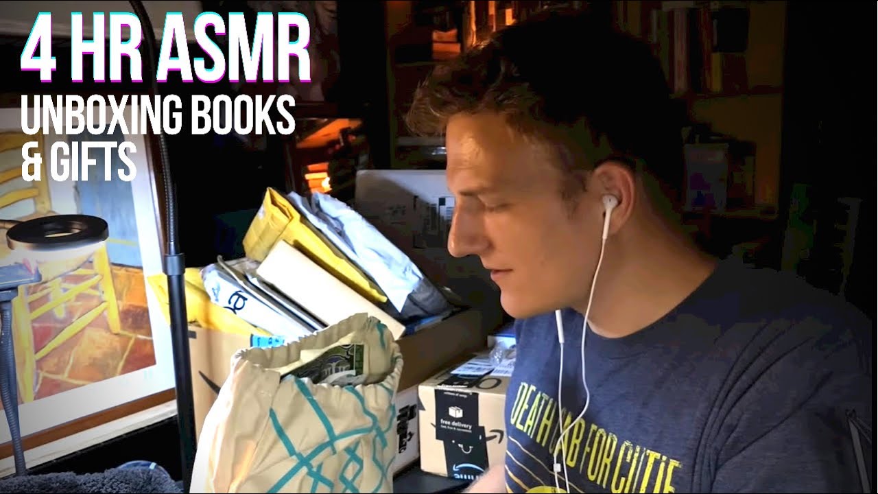 4-Hour Soft-Spoken ASMR Unboxing 🎁