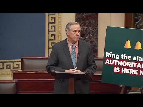 Senator Merkley warns of Trump's 'authoritarian takeover' | REUTERS