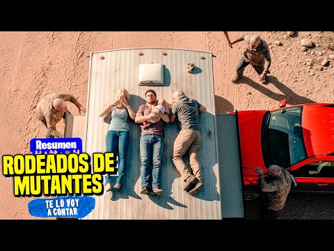 SE PIERDEN EN UN DESIERTO LLENO DE MUTANTES | RESUMEN