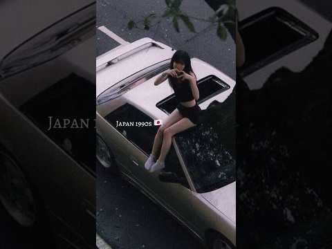 Japan 1990s 🇯🇵 #japan1990s #history #japanjdm #japan lifestyle