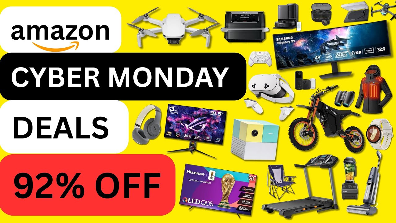 45 Top 45 Cyber Monday Deals of 2025 🎯