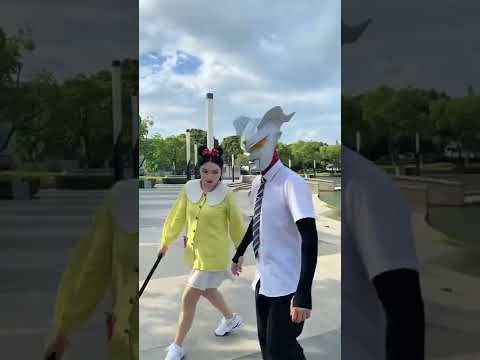 Real Ultraman story 2022 #shorts 0171 賽羅向小黃鴨的表白成功了嗎