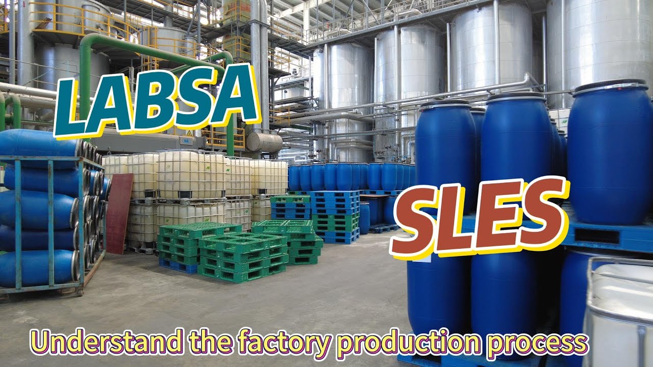 SLES Production Process & Labsa Plant Info