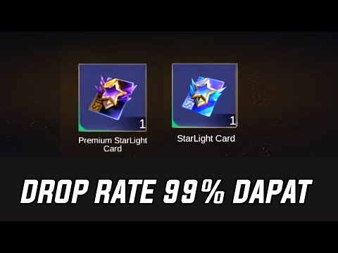 DI JAMIN DAPET STARLIGHT CARD BULAN NOVEMBER 2025 !! DROP RATE GACHA STARLIGHT LUCKY CHEST MLBB