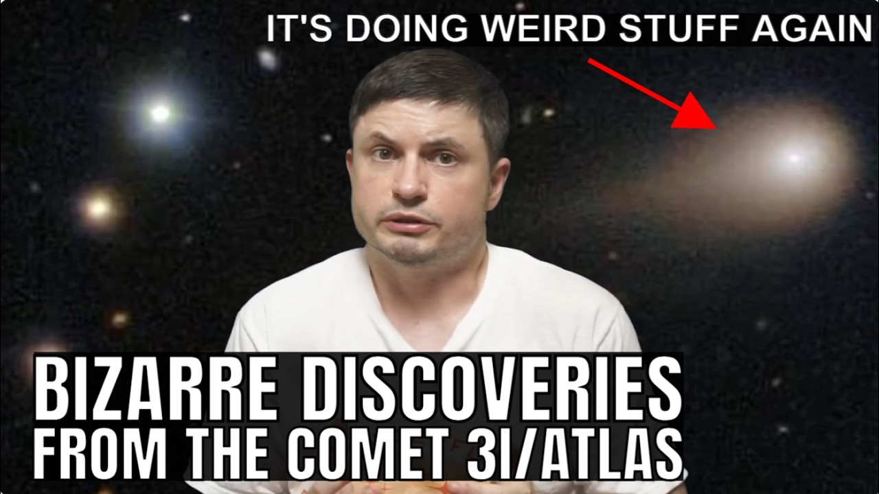 Comet 3I/ATLAS Turned Green But We Don't Know Why + Other Updates