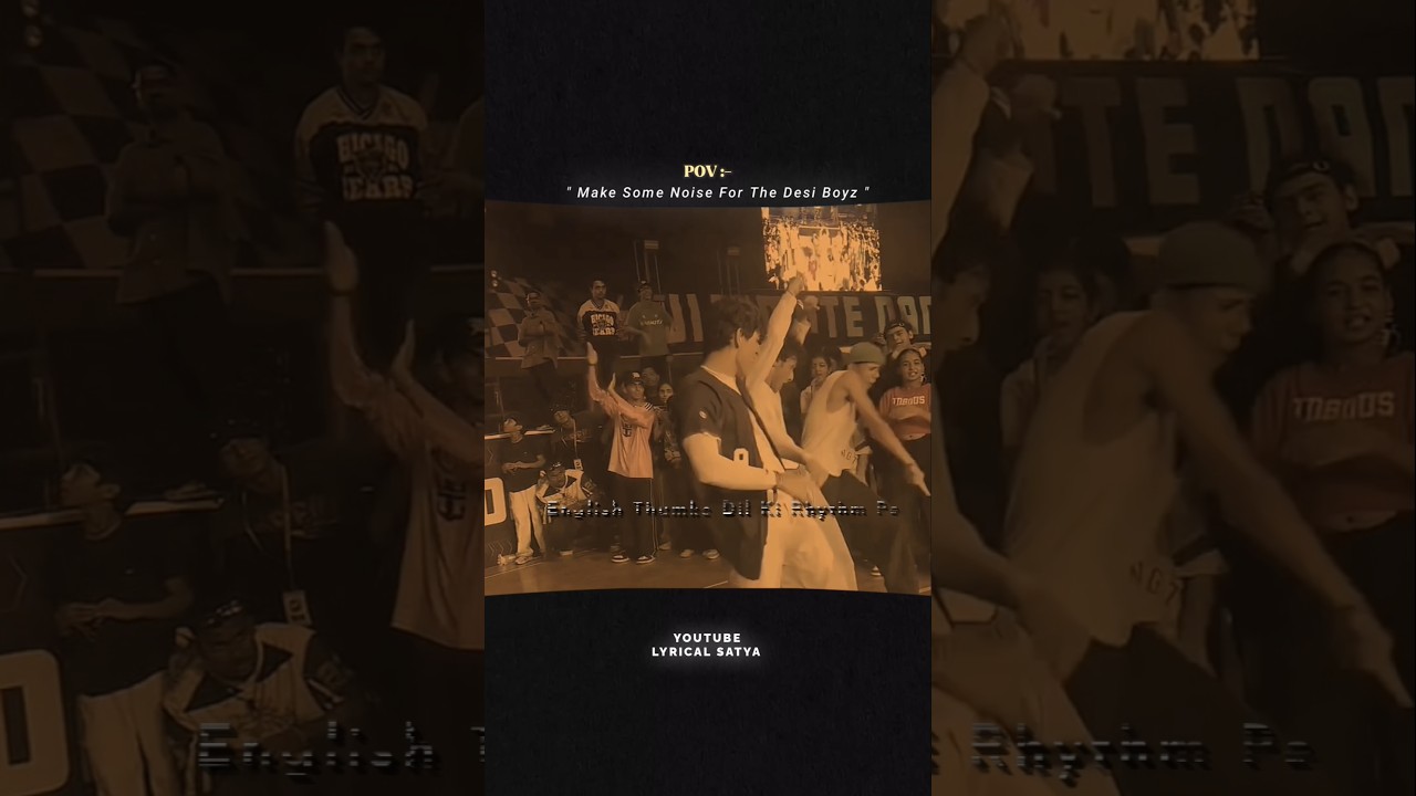 Desi Boyz Boys' Dance WhatsApp Status 🎶