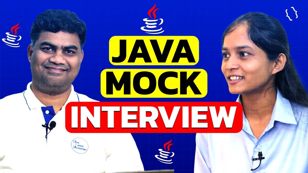 Freshers Watch This Before Your Java Interview! | Real Mock Interview!