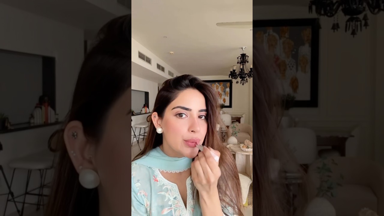 Saboor Aly's Latest Insta Video with Jugraafiya π₯