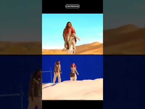 Aquaman movie BTS video Shorts l Screenid