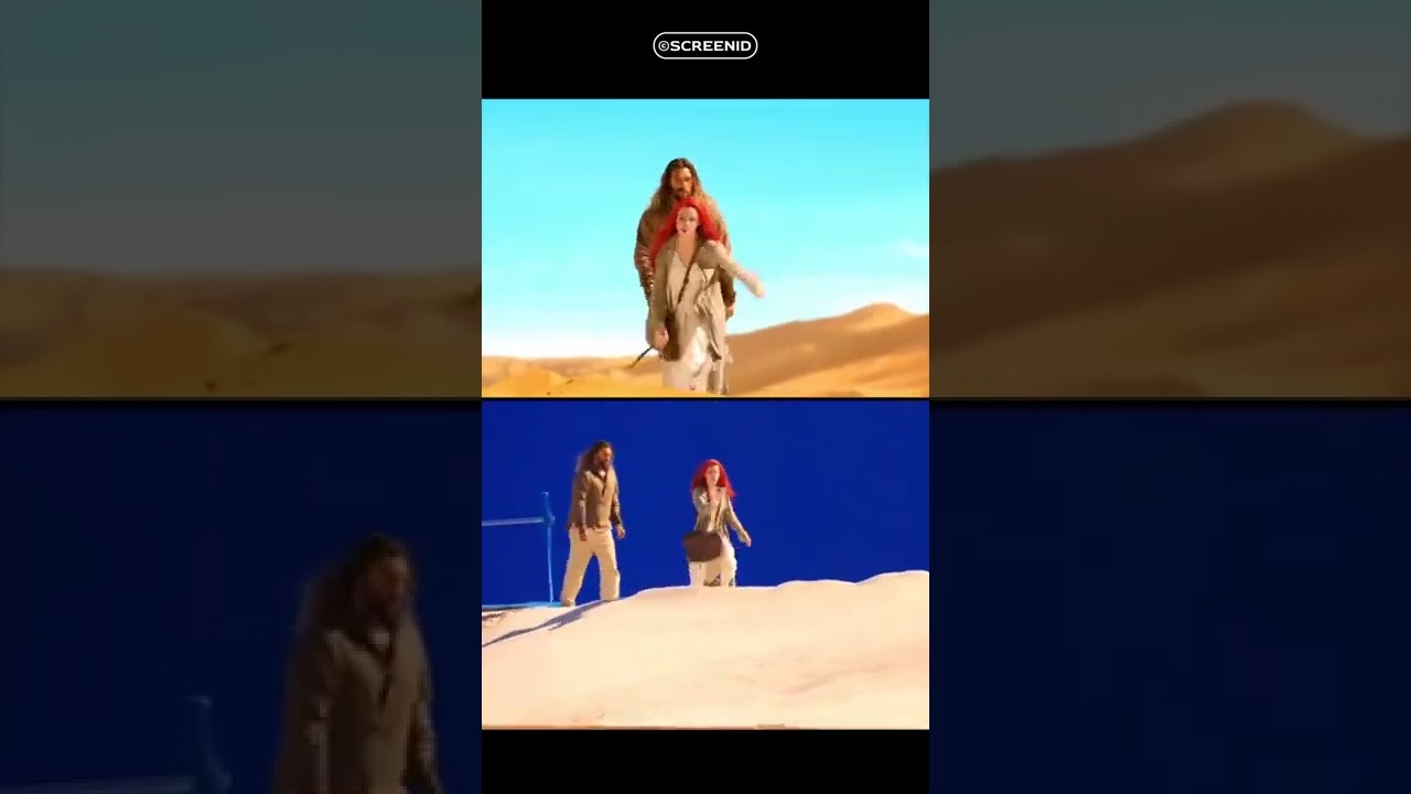 Aquaman BTS Shorts 🎬