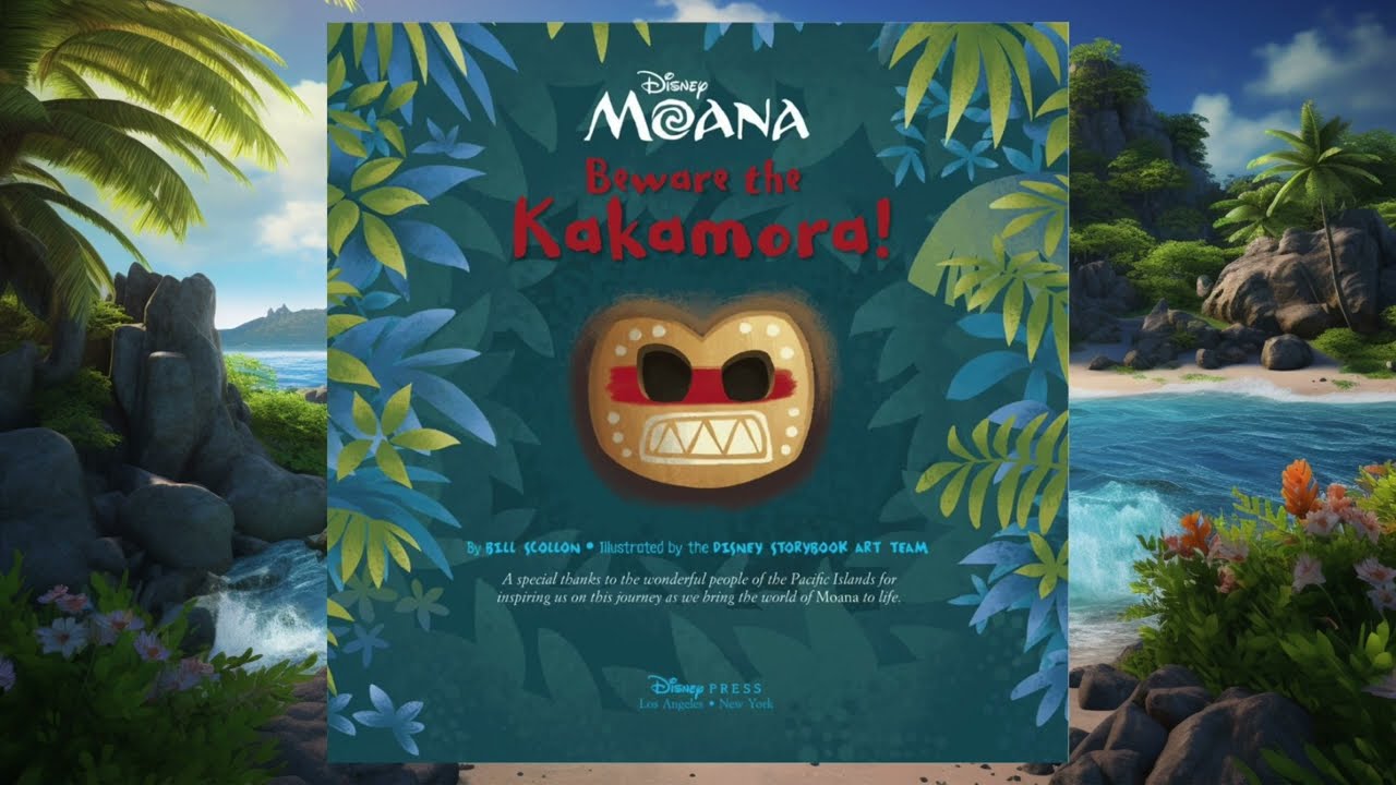 Beware the Kakamora! Read-Along for Kids 📚