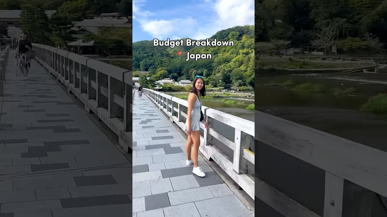 Japan Trip Budget Breakdown π―π΅