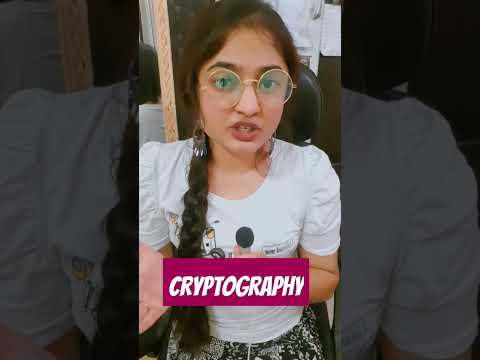 What is cryptography ?  || cyber security