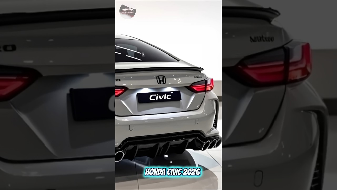 2026 Honda Civic: The Ultimate Luxury Sedan 🚗