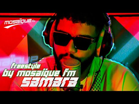 Freestyle @samara_riahi Exclusif By MOSAÏQUE FM 2K23