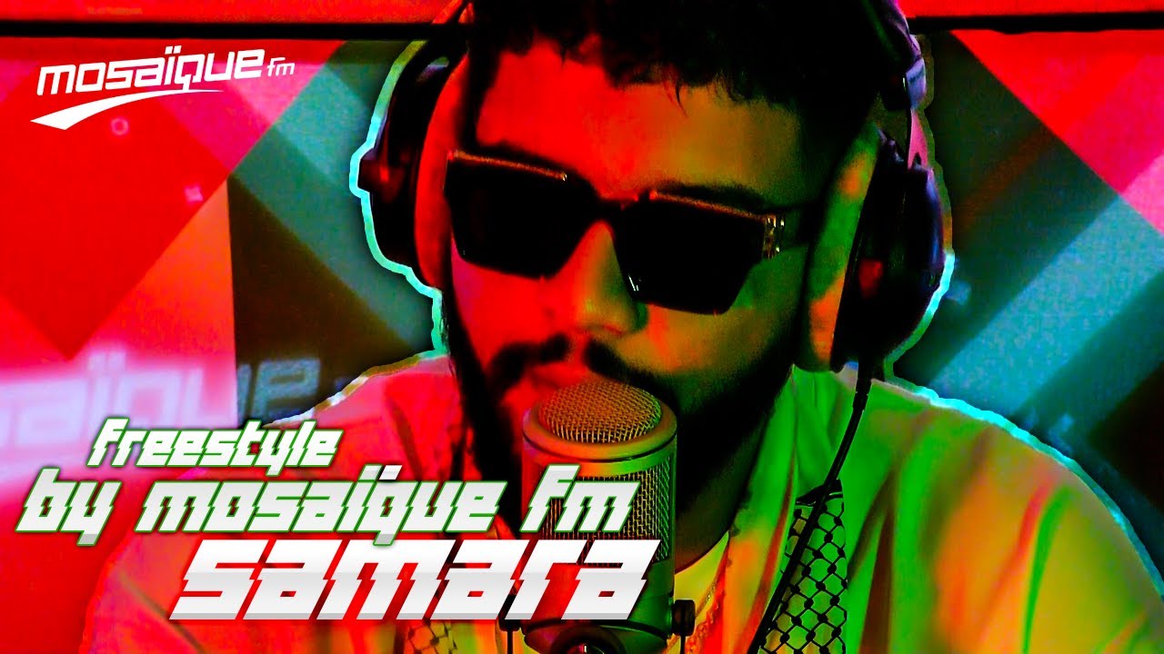 Exclusive Freestyle Performance by Samara Riahi on MOSAÏQUE FM 2023 🎤