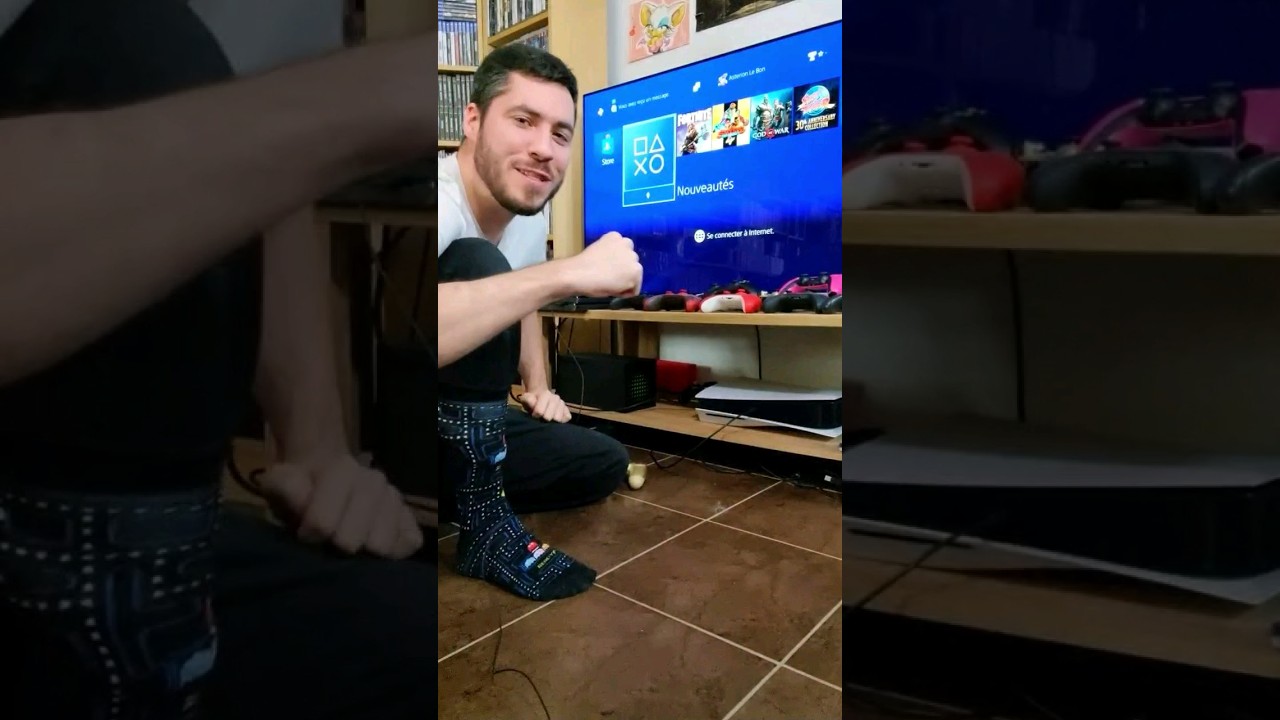 Peut-on jouer à la PS5 sur une PS4 ? Découvrez la vérité ! 🎮