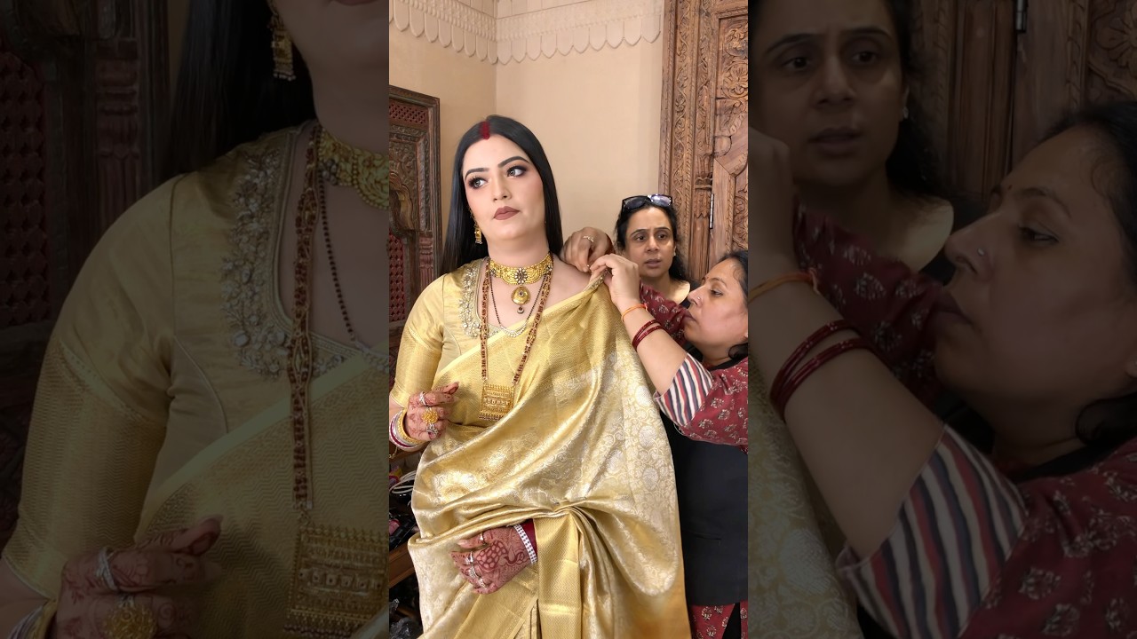 Beautiful Bride Reception by Parul Garg ❤️