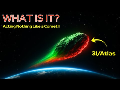 3i/ATLAS Just Changed Everything We Know About Comets