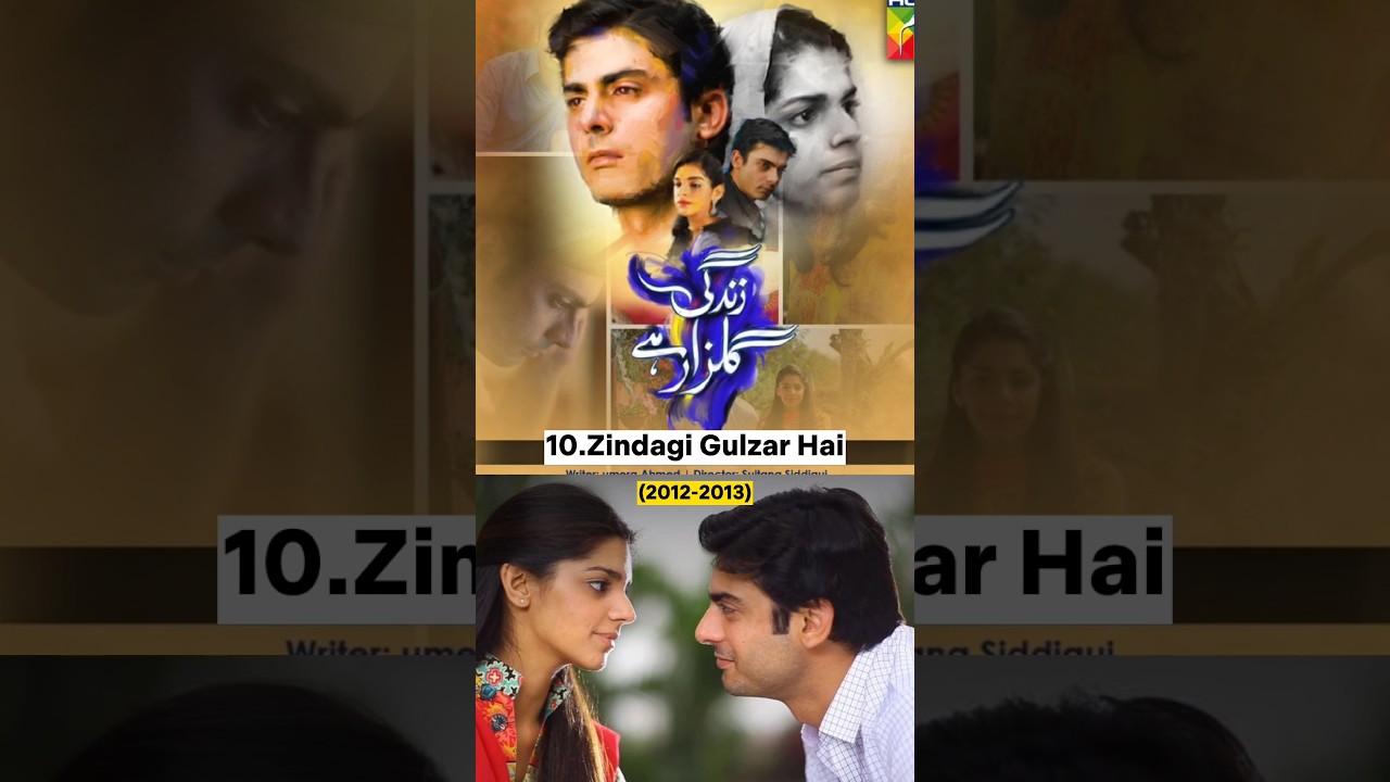 Top 10 Must-Watch Pakistani Dramas of All Time 🎥
