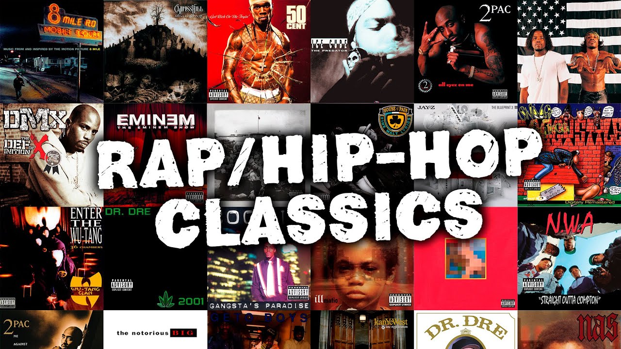 Top 50 Must-Listen Rap & Hip-Hop Classics of All Time 🎤