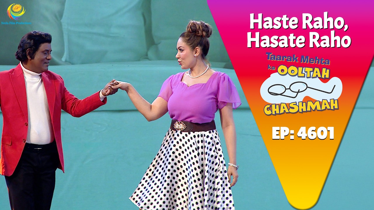 Babita's Dance Makes Jethalal Jealous! | TMKOC Ep 4601