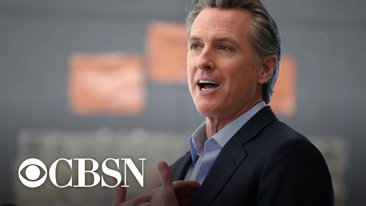 Poll: Californians Favor Keeping Gov. Newsom 😊
