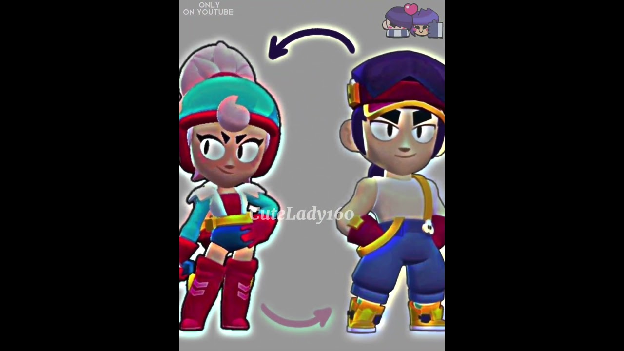 Epic Fang & Janet Brawl Stars Collab! 🚀 | Amazing CapCut Edit