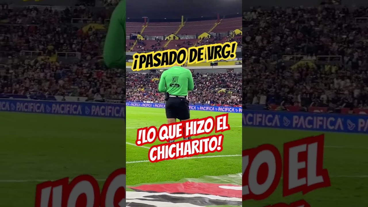 ¡Chicharito Hernández Regresa con Chivas y Anota un Penal Contra Atlas! ⚽