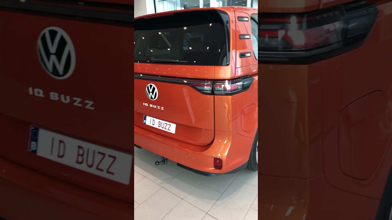 VOLKSWAGEN ID BUZZ #shorts #vw #volkswagen #vwidbuzz #ev #volkswagenidbuzz #viral #short #idbuzz
