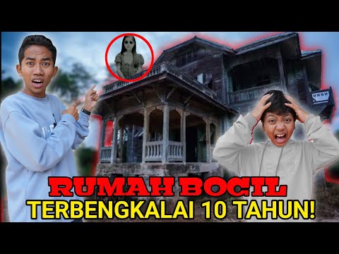 ADA PEN4MPAKAN?😱 ARIK MERINDING DIRUMAH BOCIL TERBENGKALAI SELAMA 10 TAHUN! | Mikael TubeHD