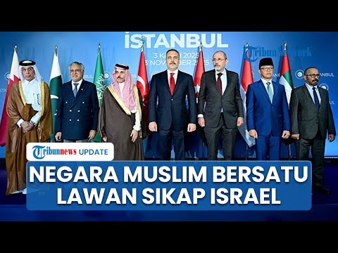 Turki Lawan Israel! Satukan Negara Muslim Siapkan Power Penuh Masuk Pertahanan Gaza, Indonesia Ikut