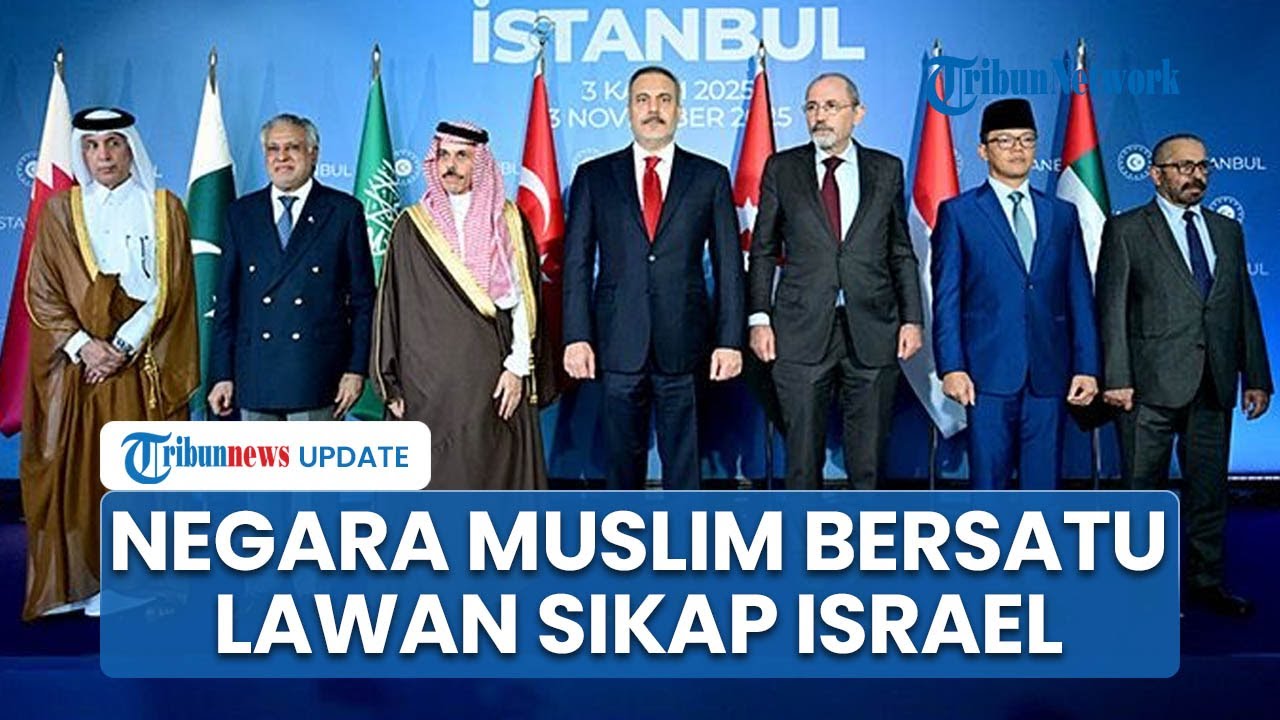 Turki Memimpin Aliansi Negara Muslim untuk Mendukung Gaza, Indonesia Bergabung