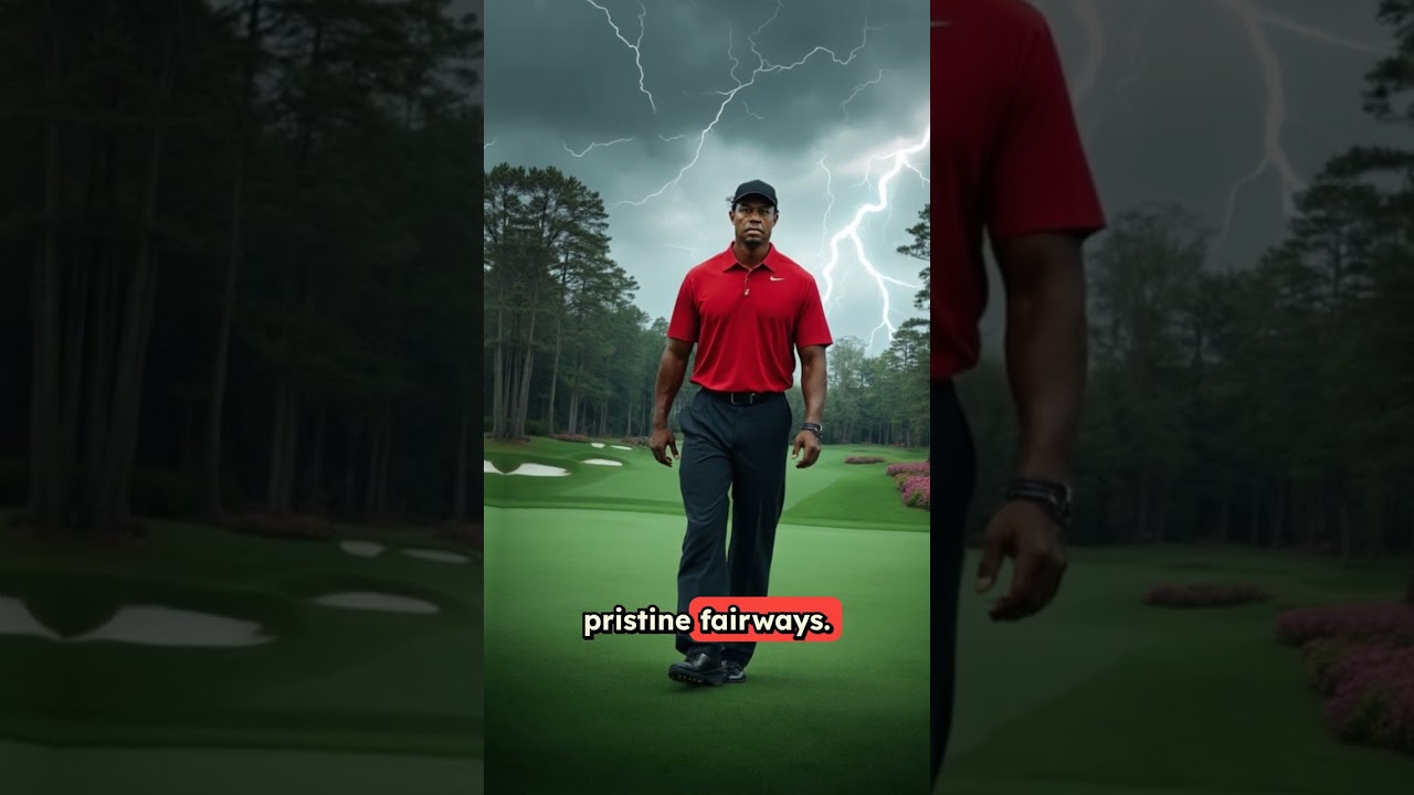 Tiger Woods' Shock Return After Surgery ⛳