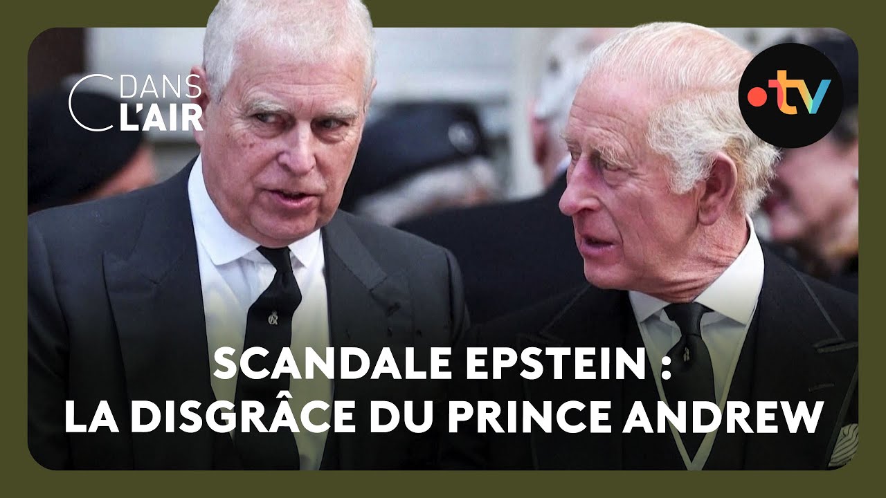 Personnalités liées à l'affaire Epstein 🕵️♂️